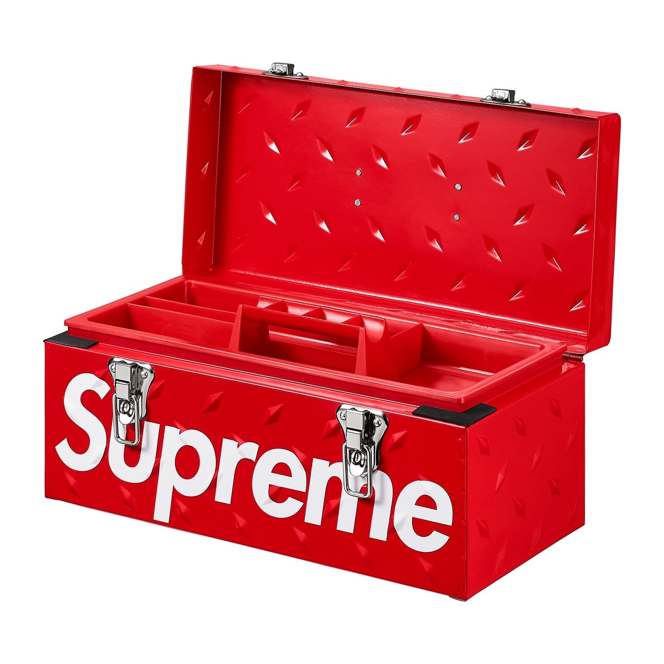 Diamond Plate Tool Box view 3